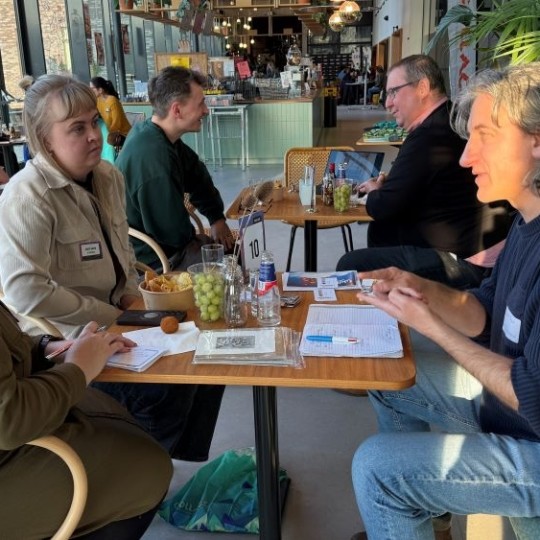 Speeddate Jaap en Sander