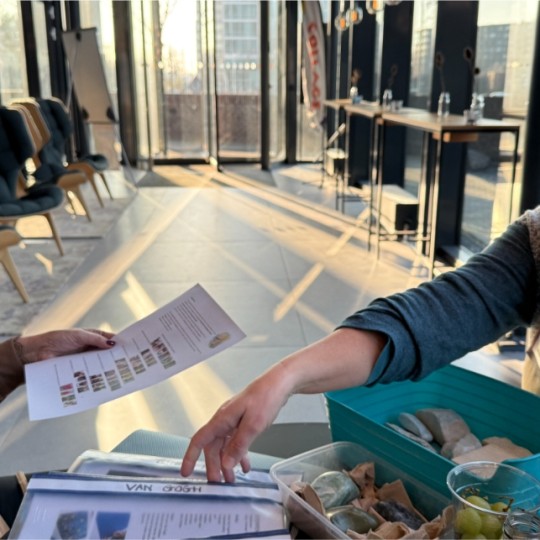 Speeddate Marijke Bolt