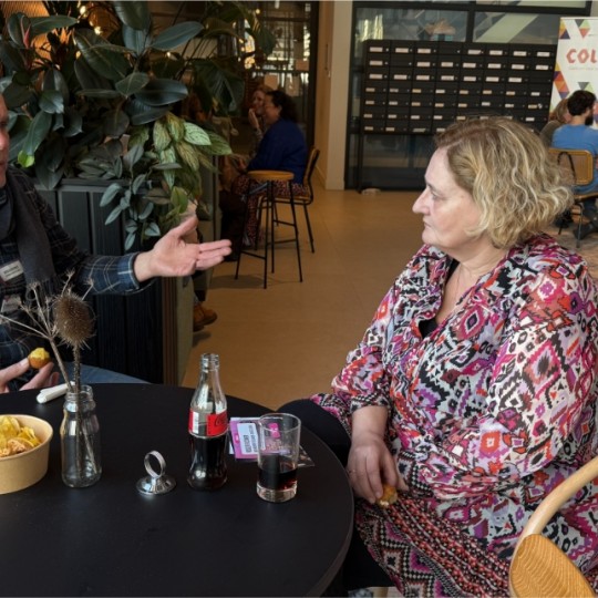 Speeddate Roger