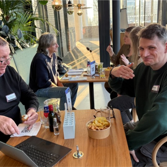 Speeddate Sander