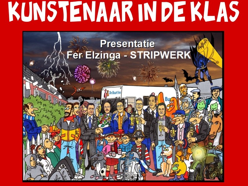 Kunstenaar in de KLAS - Presentatie 1