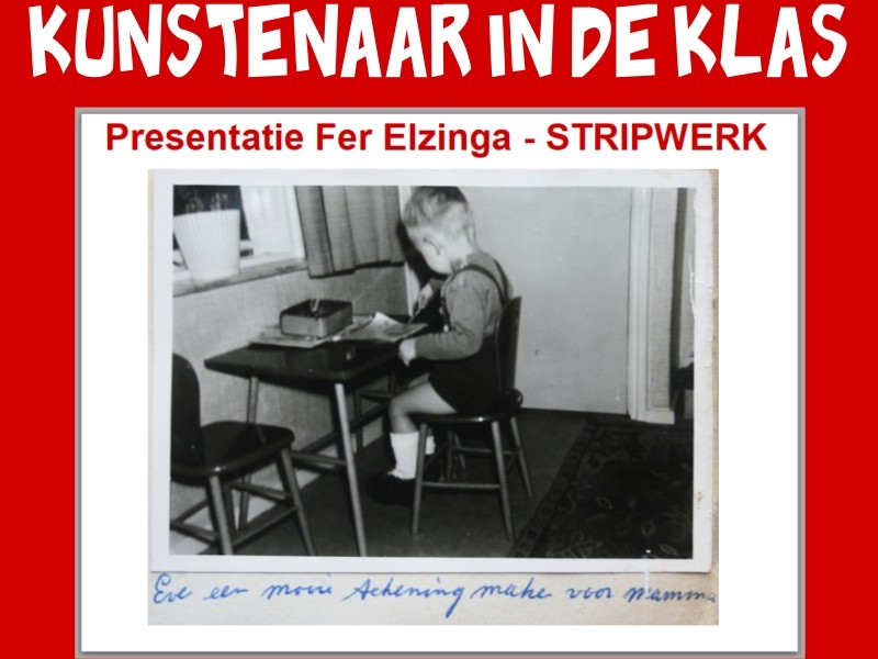 Kunstenaar in de KLAS - Presentatie 2