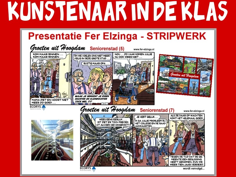 Kunstenaar in de KLAS - Presentatie 3
