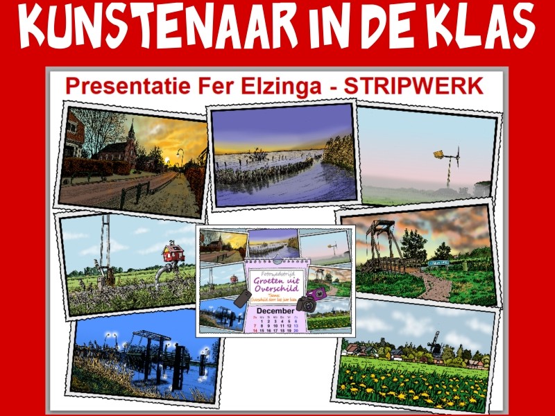 Kunstenaar in de KLAS - Presentatie 4