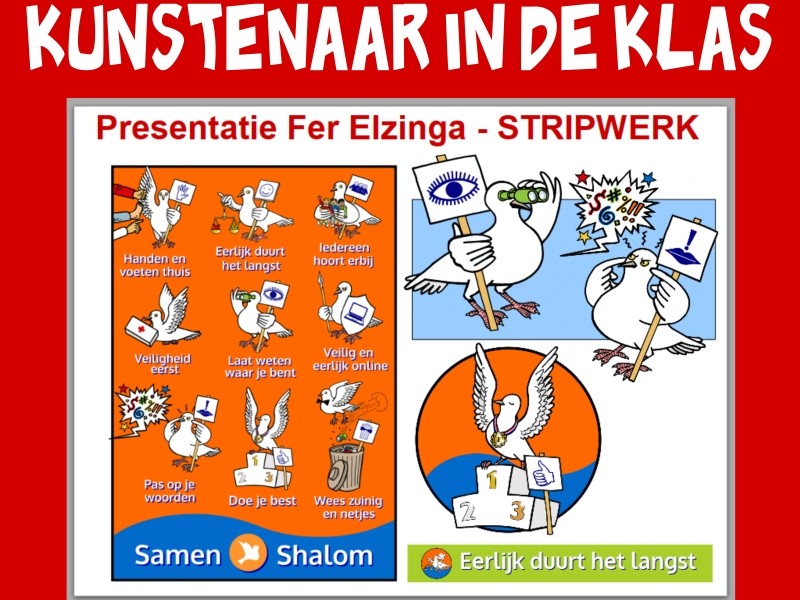 Kunstenaar in de KLAS - Presentatie 5