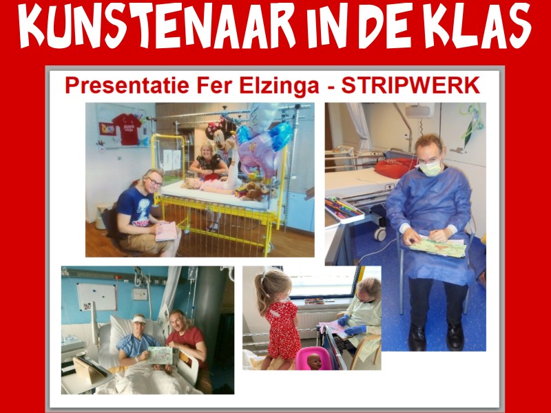 Kunstenaar in de KLAS - Presentatie 6