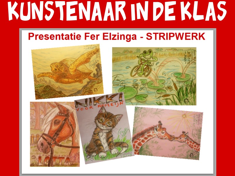 Kunstenaar in de KLAS - Presentatie 7
