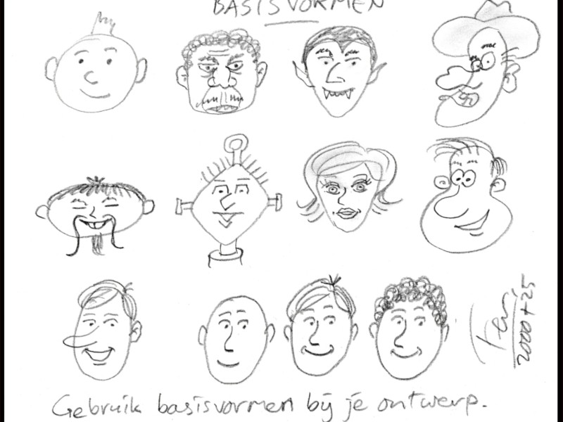 Kunstenaar in de KLAS - Tekenles 1