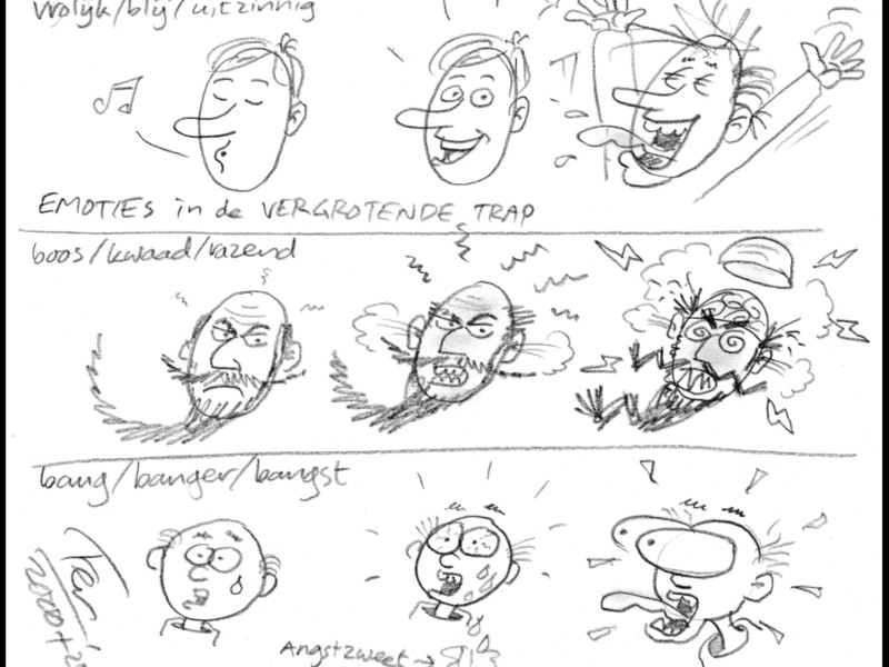 Kunstenaar in de KLAS - Tekenles 3