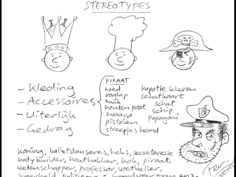 Kunstenaar in de KLAS - Tekenles 4