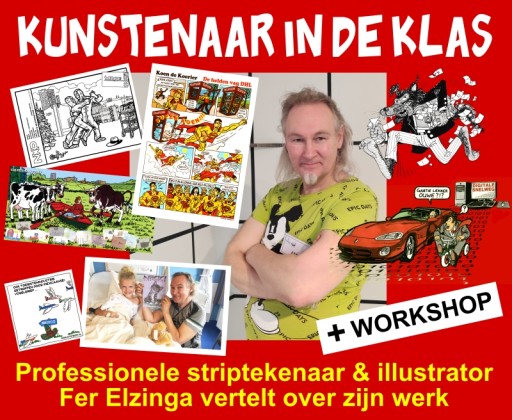 Kunstenaar in de KLAS - hoofdplaatje