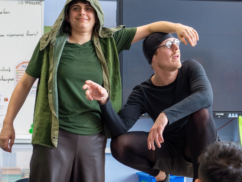 Boos binnen Pad en Mier. jpg