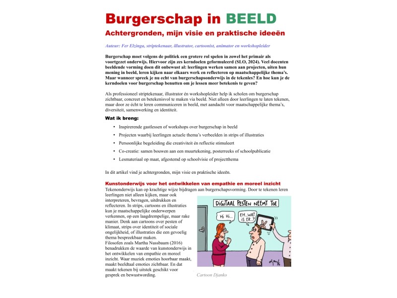 Burgerschap in BEELD - Pagina 2