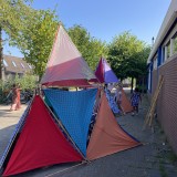 2025 09 09 Bamboe met doeken