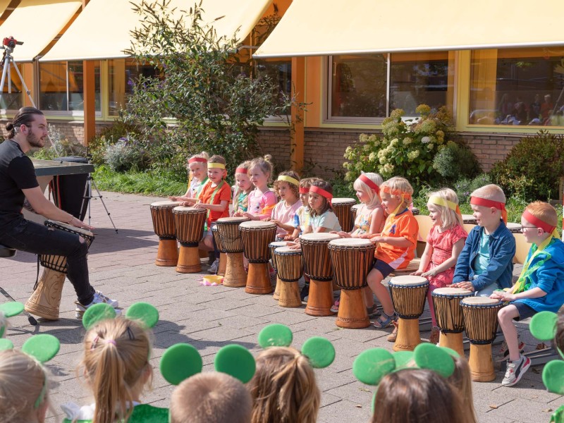 Muziekdag basisschool