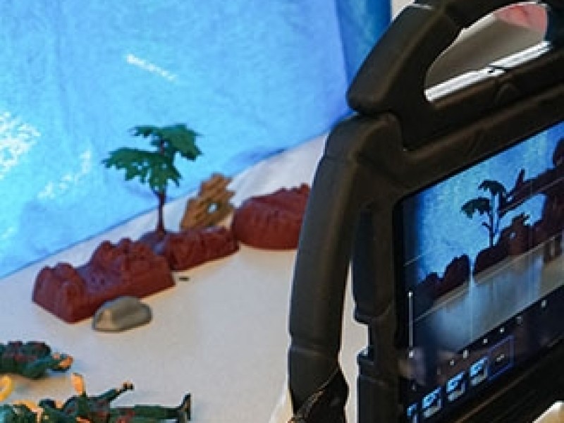Stop- Motion-Maken
