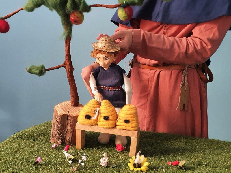 Bertus et l'arbre-abeille