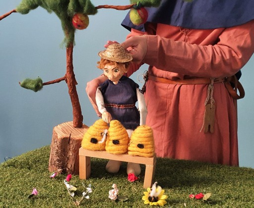 Bertus et l'arbre-abeille