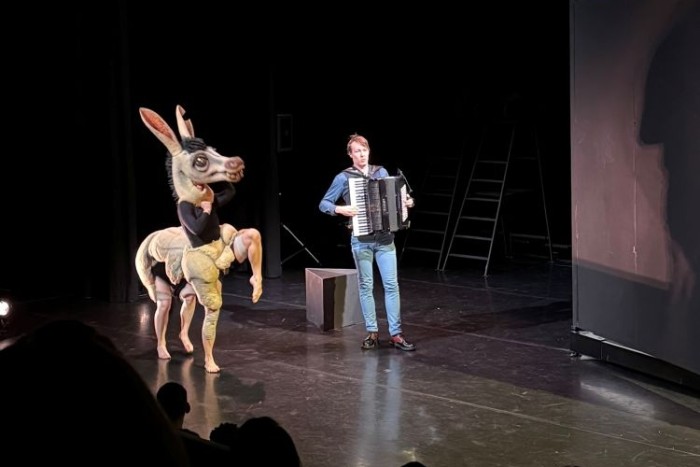 Bremer Straatmuzikanten: muzikale Collagevoorstelling voor 600 leerlingen in Kunstlinie