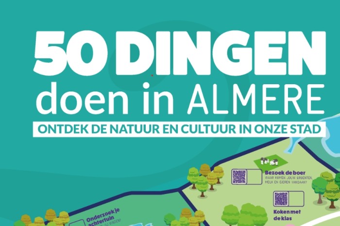 Winactie: workshop 50 dingen doen in Almere