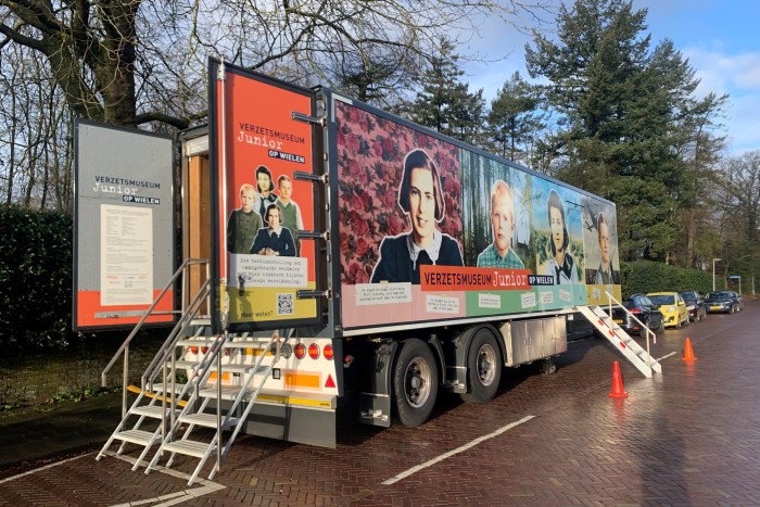 Honderden leerlingen leren over ‘Vrijheid en Verzet’