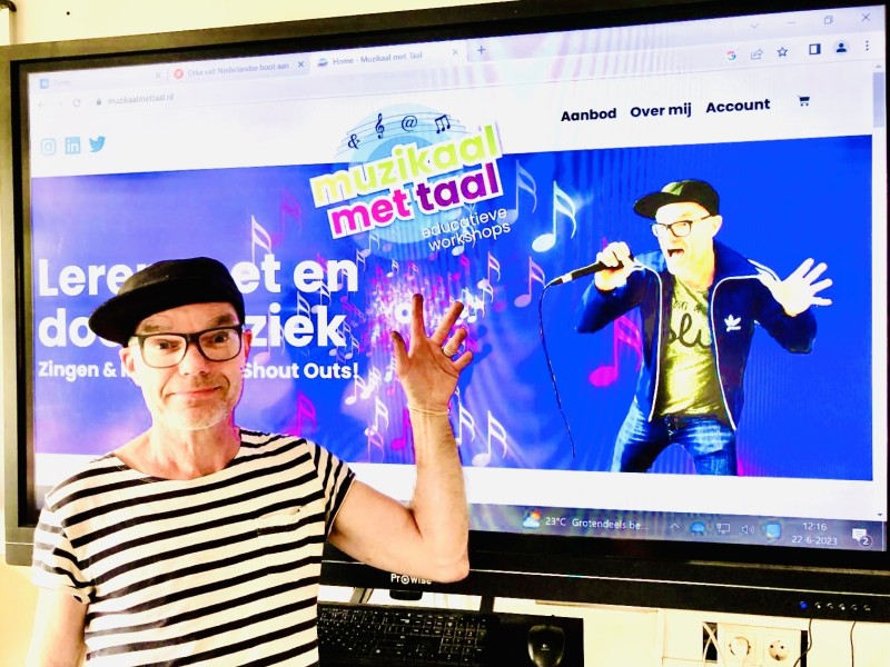 Marco Muzikaal Met Taal