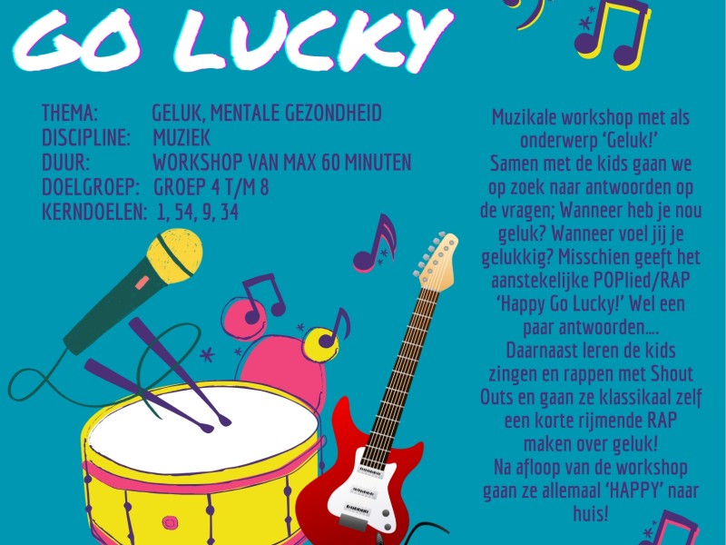 Tune4U Happy Go Lucky flyer!