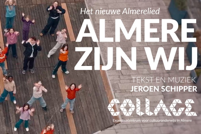 Het nieuwe Almerelied ALMERE ZIJN WIJ