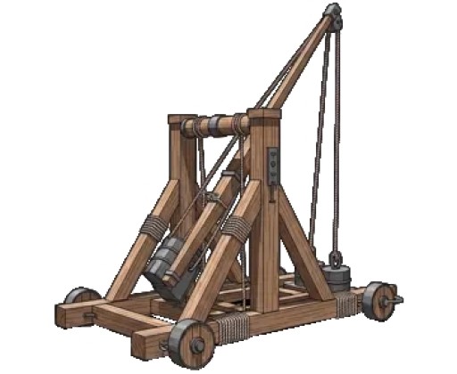 pngtree-medieval-trebuchet-catapult-on-wheels-png-image_18022326