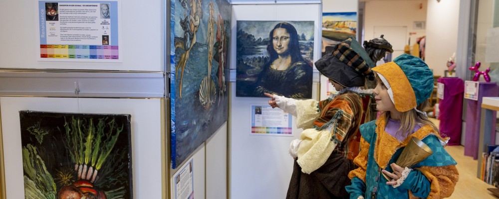 Rowena Peters - Kunst & Educatie