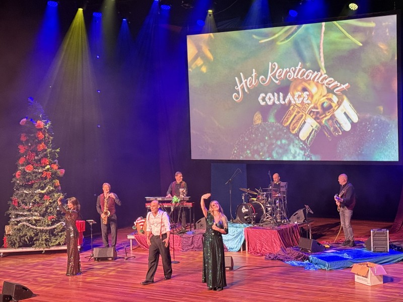 3. Het Kerstconcert Collage - LK