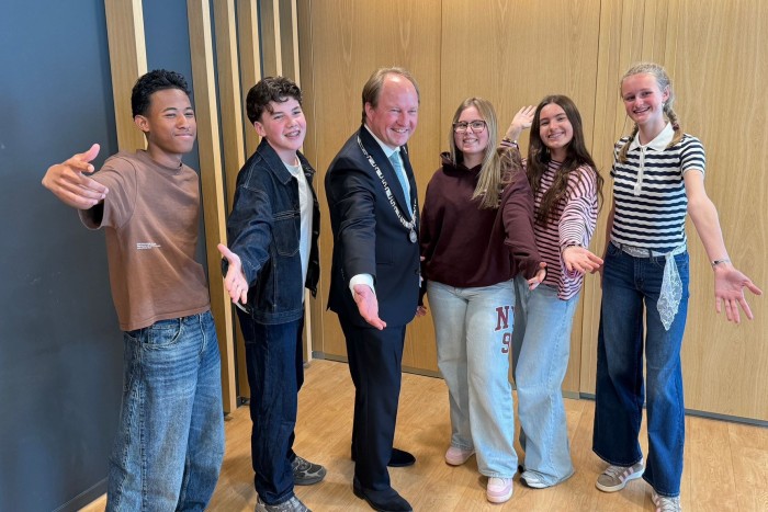 Gemeente Almere zingt mee!