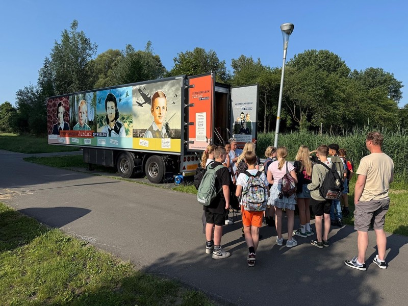 Junior op Wielen 2025 klein