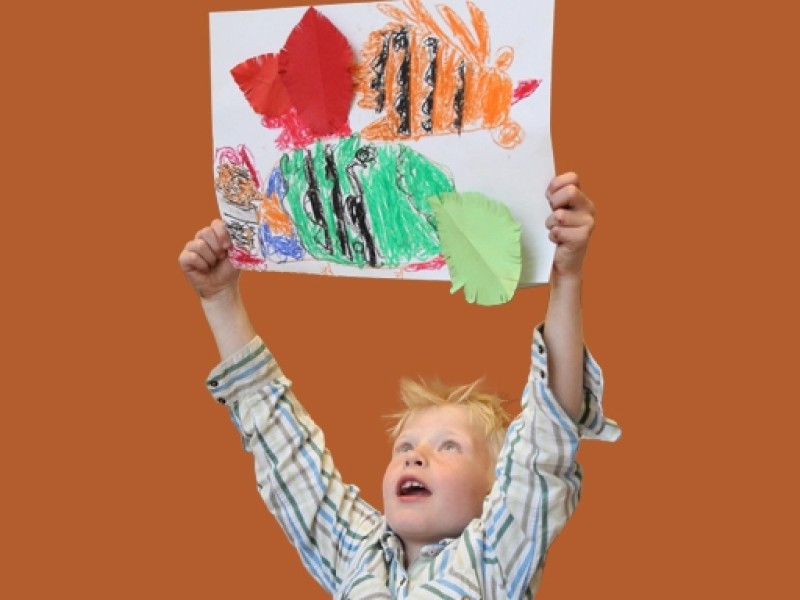 Creeer en Leer voor Collage 1