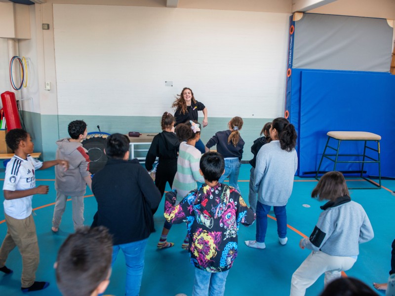 Foto BonteHond Theaterworkshop