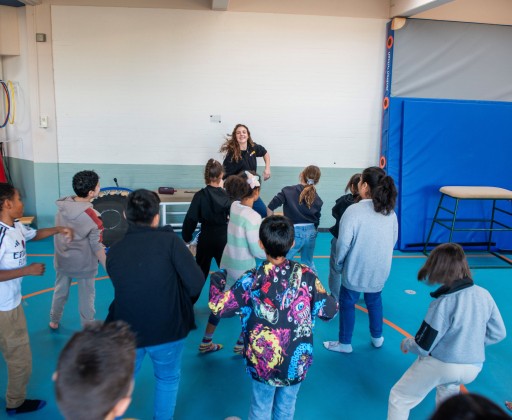 Foto BonteHond Theaterworkshop