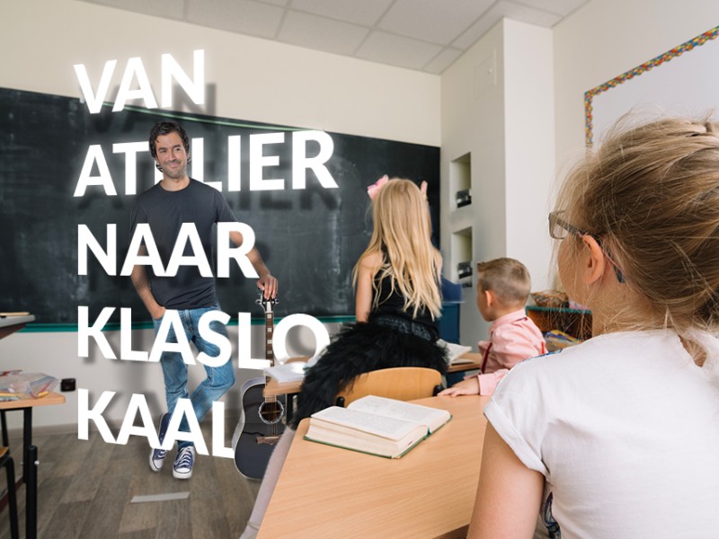 Beeld-Van atelier naar klaslokaal