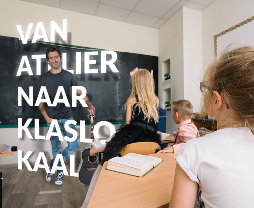 Beeld-Van atelier naar klaslokaal
