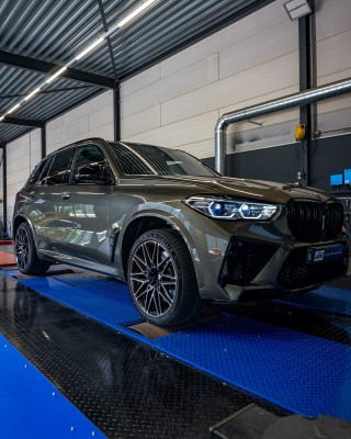Chiptuning voor jouw BMW X5 M (All)