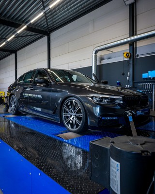 BMW 5 serie 520i 184pk