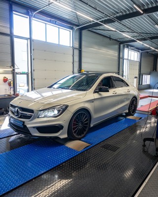 Chiptuning voor jouw Mercedes-Benz CLA (C117 - 2016 - 2019)