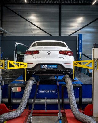 Chiptuning voor jouw Mercedes-Benz GLC (2019 - 2023)