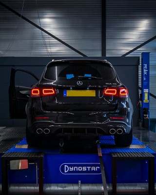 Chiptuning voor jouw Mercedes-Benz GLC (2015 - 2019)
