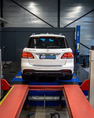 Chiptuning voor jouw Mercedes-Benz GLE (2015 - 2018)