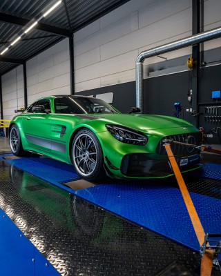 Chiptuning voor jouw Mercedes-Benz GT (2017 - 2021)