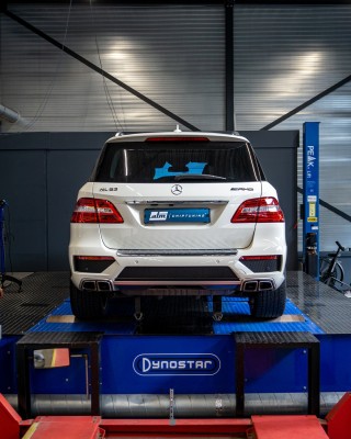 Chiptuning voor jouw Mercedes-Benz ML (W166 - 2011 ->)