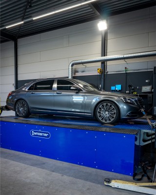 Chiptuning voor jouw Mercedes-Benz S (W222 - 2013 - 2017)