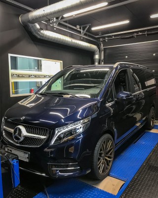 Chiptuning voor jouw Mercedes-Benz V-Klasse (2019 ->)