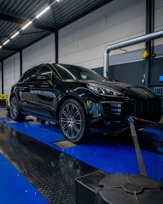 Chiptuning voor jouw Porsche Macan (2014 - 2018)