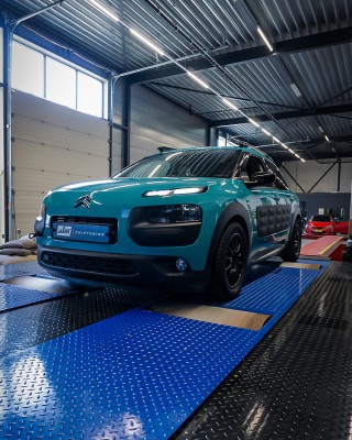 Chiptuning voor jouw Citroën C4 Cactus (2014 - 2018)